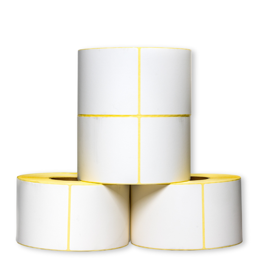 Thermische Verzendlabels 100x150mm 1.000st. Per rol Thermische Verzendlabels 100x150mm 1.000st. Per rol