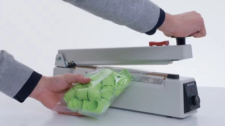 Sealmachine met Handbediening 300ESC Sealmachine met Handbediening 300ESC