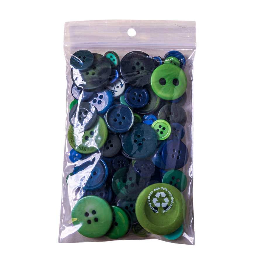 Gripzakjes 0,05x40x60 mm transparant Recycled