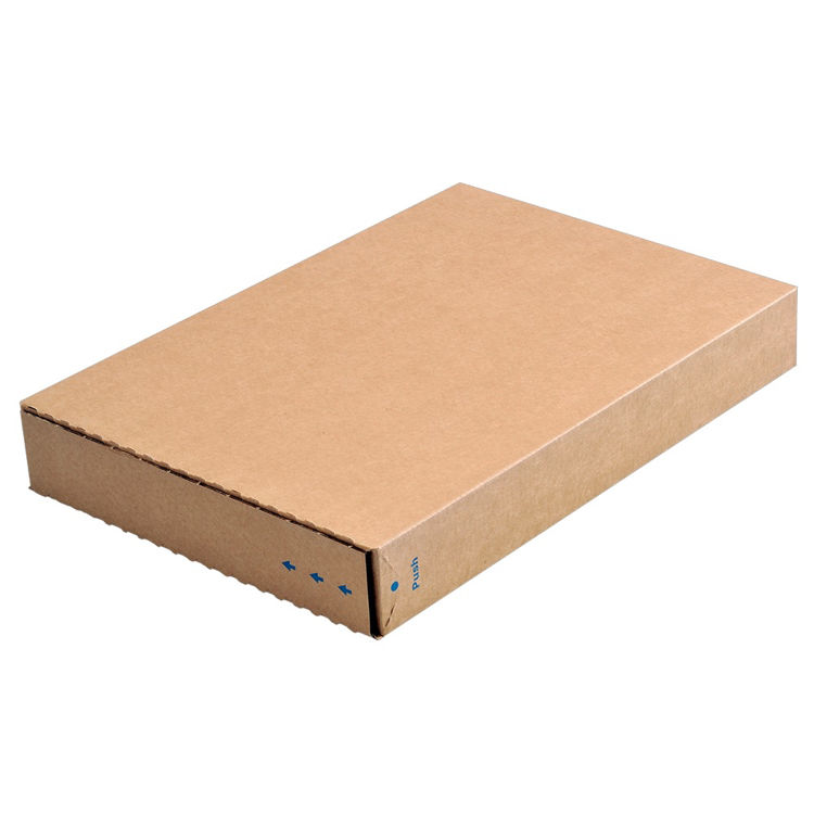 Packbox Nr 40 - 243 x 46 x 346 mm B-golf 3 mm - bruin
