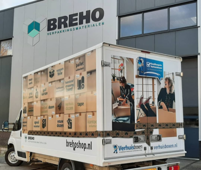 Breho Pack B.V. gaat verder onder Hodi Verpakkingsmaterialen BV Breho Pack B.V. gaat verder onder Hodi Verpakkingsmaterialen BV