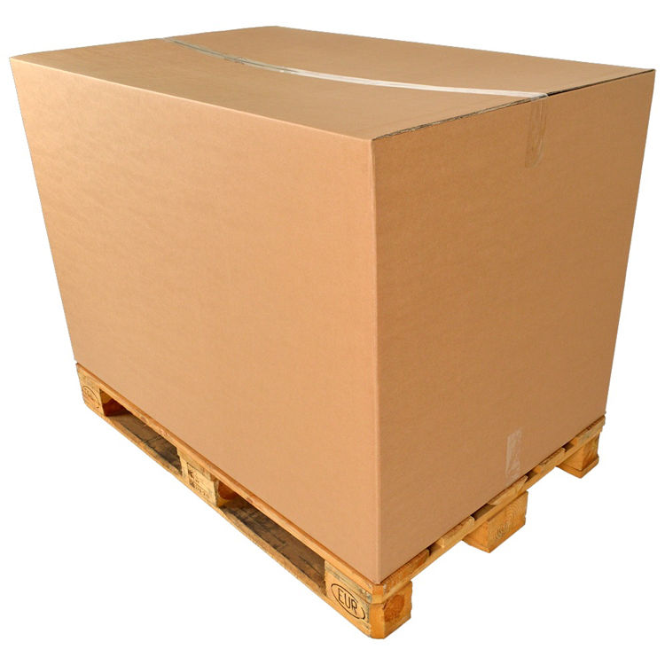 1200 x 800 x 800 mm- dubbelgolf - bruin