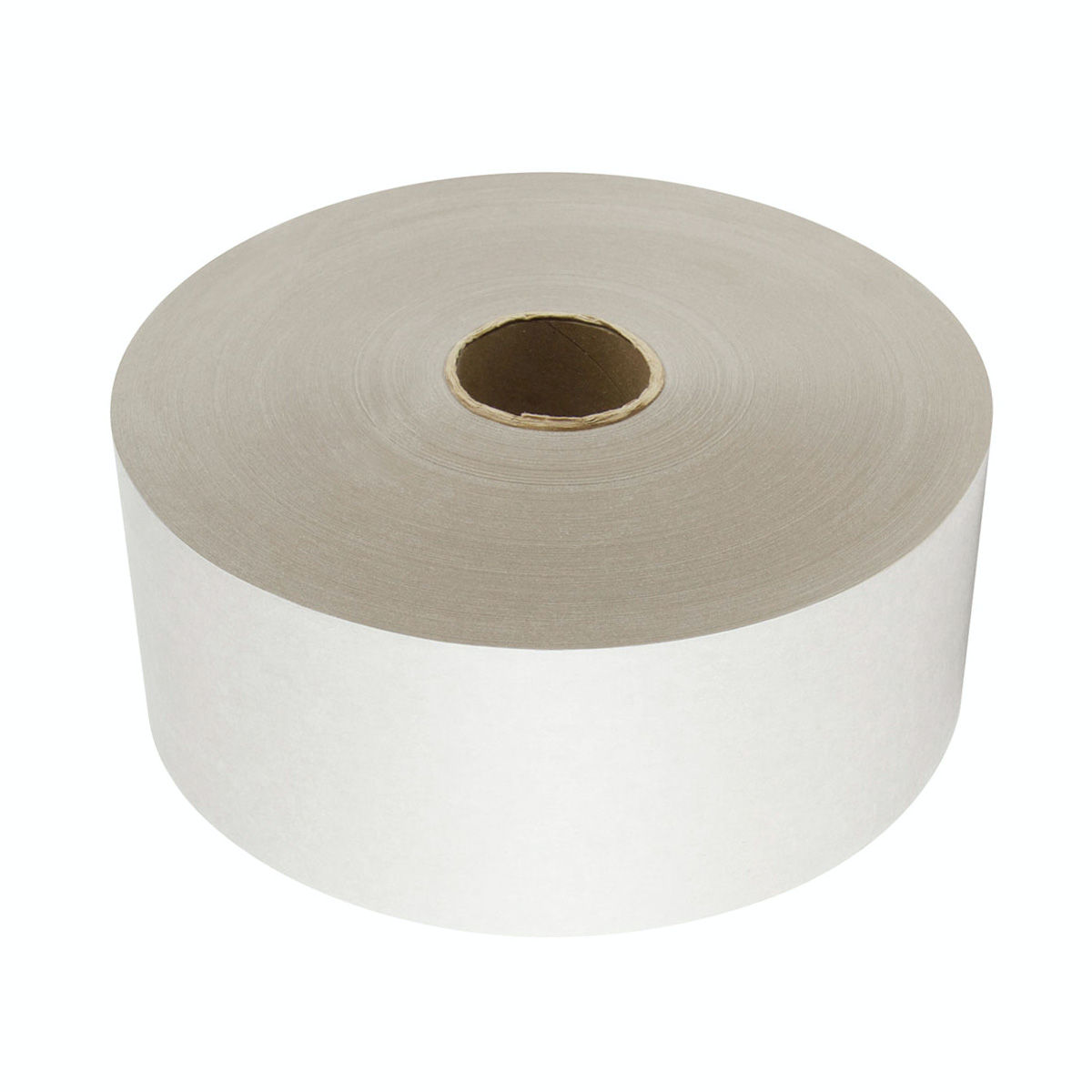 Ecopack zelfklevend papiertape - 75 mm x 50 meter - Bruin Ecopack zelfklevend papiertape - 75 mm x 50 meter - Bruin