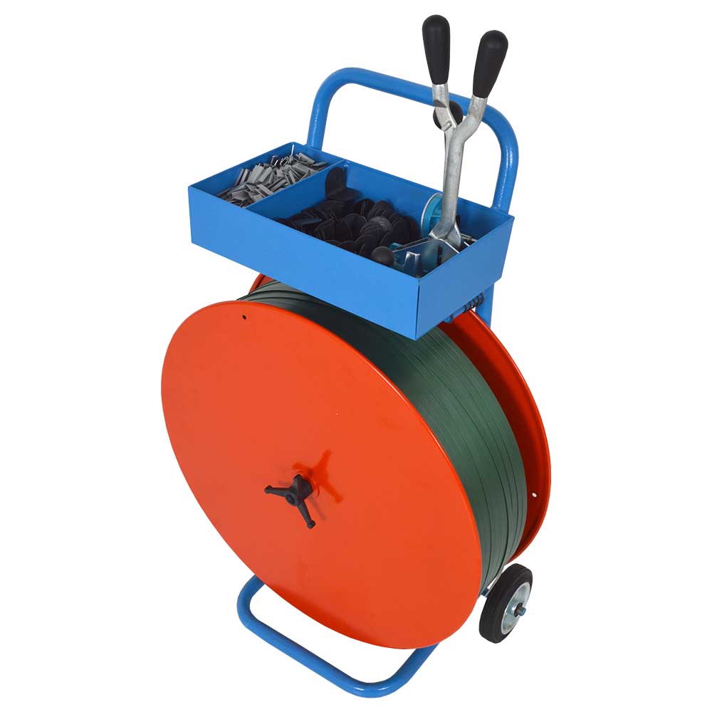 Starterspakket PET band - 12,5 x 0,70 mm + tools