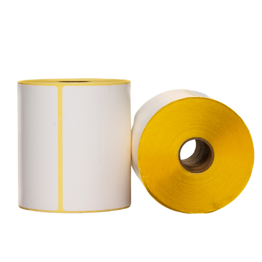 Thermische Verzendlabels 100x150mm 300 st. per rol