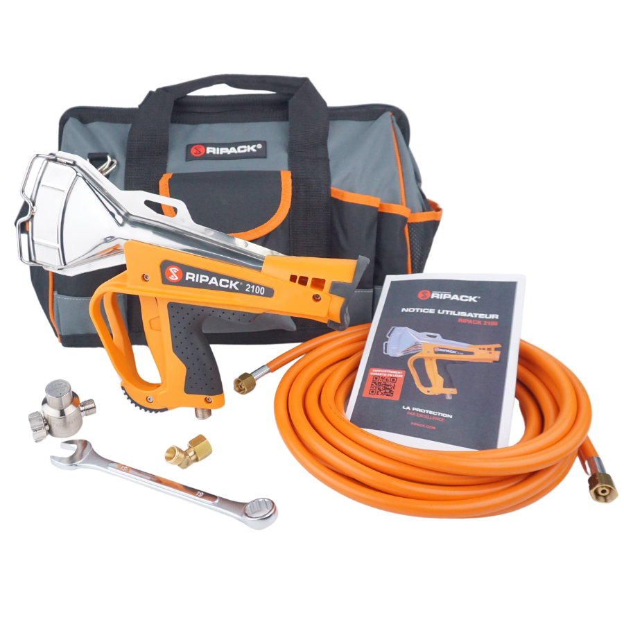 Krimppistool Ripack 2100 (40kW)