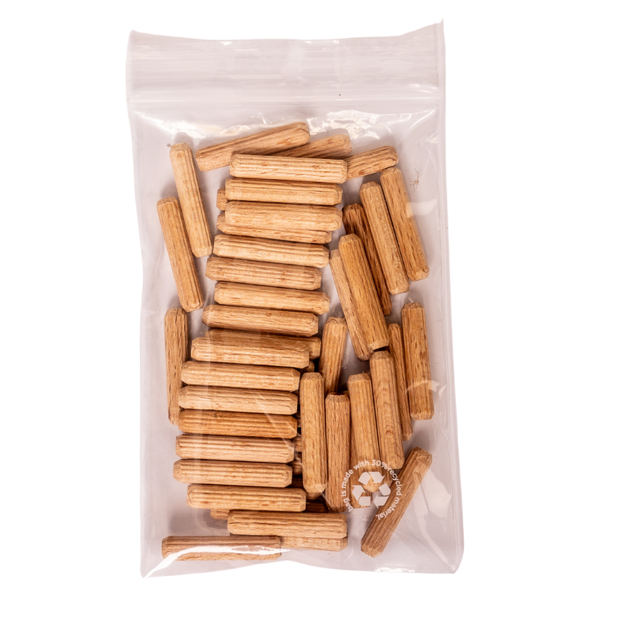 Gripzakjes 0,05x40x60 mm transparant Recycled