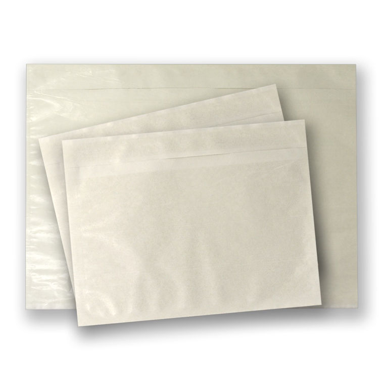Paklijst enveloppen A6 - 162 x 120 mm. - Blanco onbedrukt