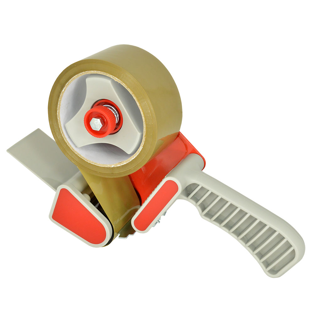 Verpakkingstape PP solvent Bruin 50mmx66m Verpakkingstape PP solvent Bruin 50mmx66m