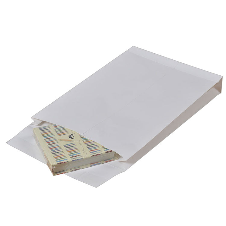 Monsterzak enveloppen - 229 x 324 mm wit 140 grams
