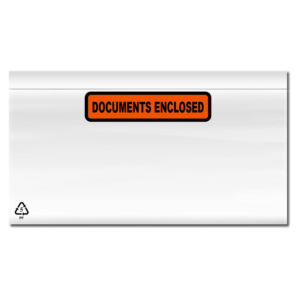 Paklijst enveloppen 165 x 125 mm - A6 - blanko