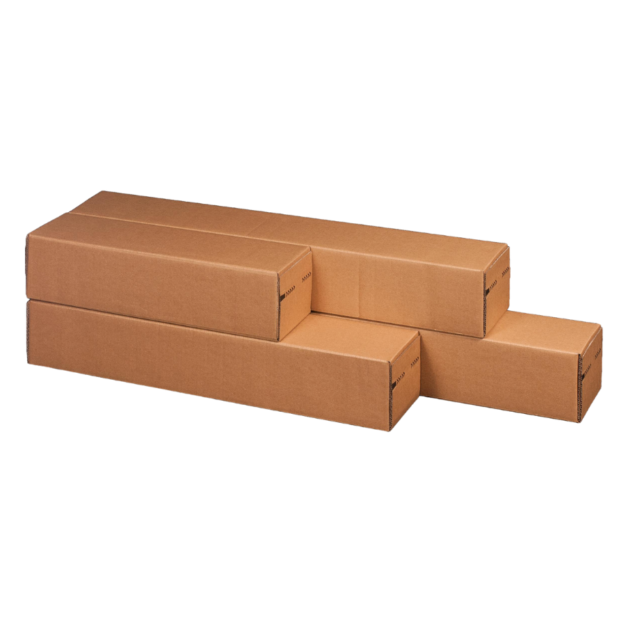 Vierkante verzendkoker A2 - 435 x 105 x 105 mm