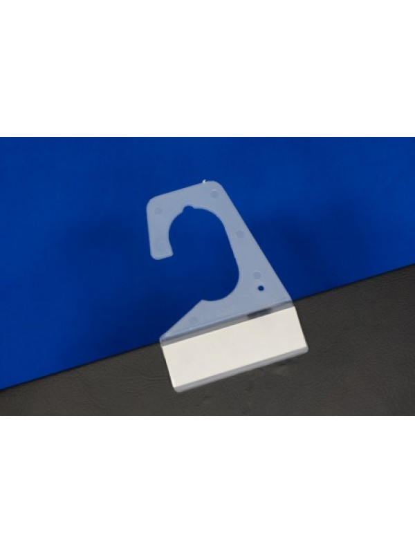 Zelfklevende haken - 60mm - Normaal - Plooibaar