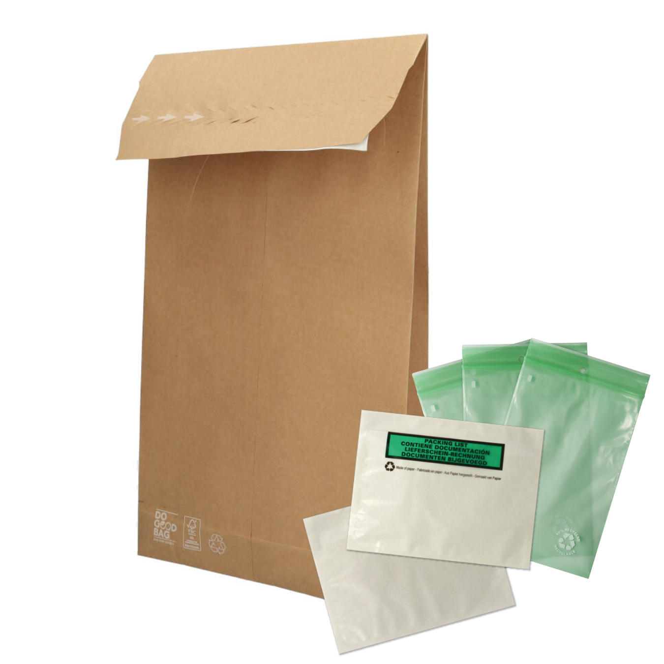 Duurzame Enveloppen & Zakken