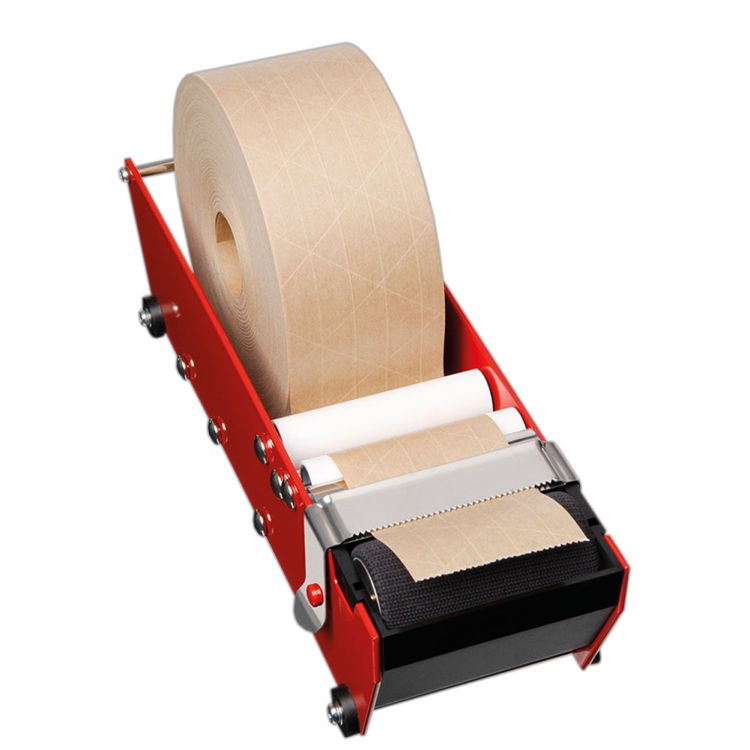 Ecopack zelfklevend papiertape - 75 mm x 50 meter - Bruin Ecopack zelfklevend papiertape - 75 mm x 50 meter - Bruin
