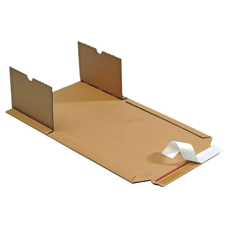 Kartonnen boekverpakking 351 - 147 x 126 x 10-40 mm B-golf Kartonnen boekverpakking 351 - 147 x 126 x 10-40 mm B-golf