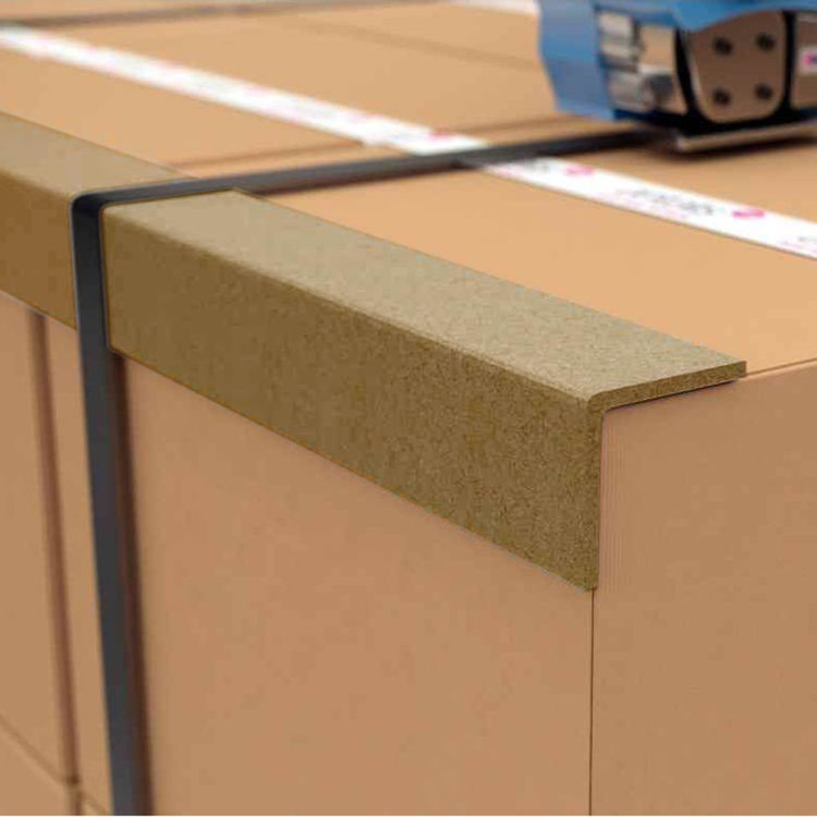 Kartonnen hoekprofielen 45 x 45 mm x 075 cm lengte - 3 mm dik Kartonnen hoekprofielen 45 x 45 mm x 075 cm lengte - 3 mm dik