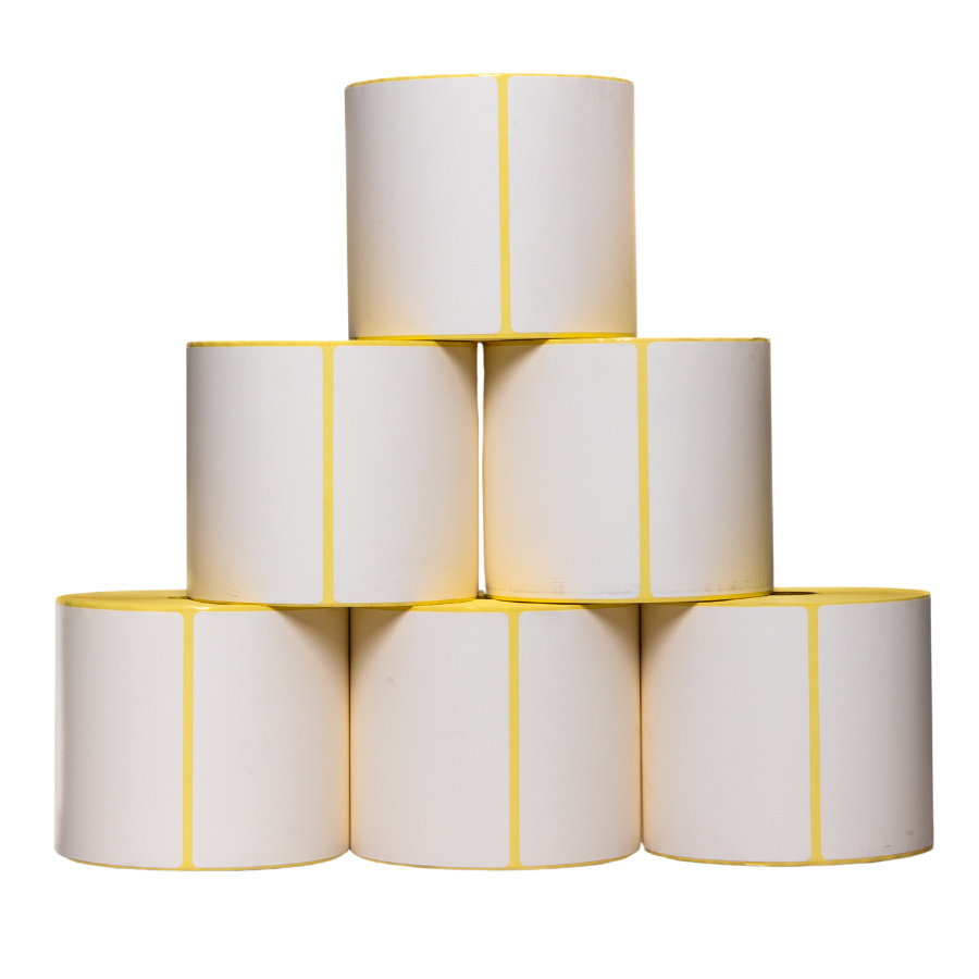 Thermische Verzendlabels 100x150mm 500st. Per rol Thermische Verzendlabels 100x150mm 500st. Per rol