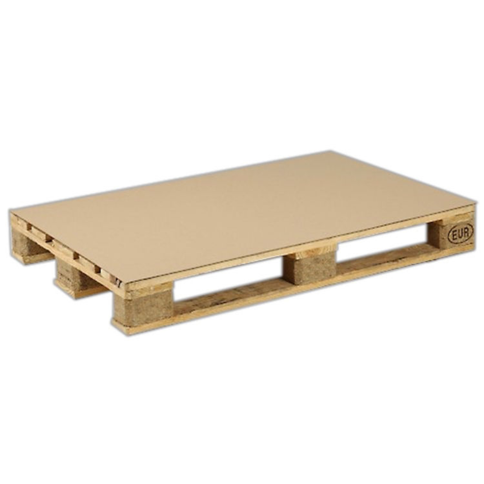 Platen Golfkarton - fefco 0110 - 1200 x 1000 mm. B-golf 3,0 mm