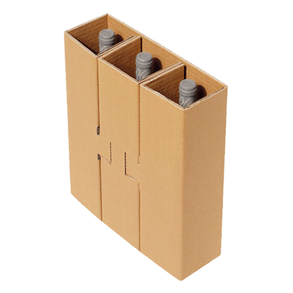 Wijndoos karton 1 fles (tot 0,75 liter)