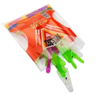 Polypropyleen zakken - 230 x 330mm met klep 60mm - Haak 100 Wit