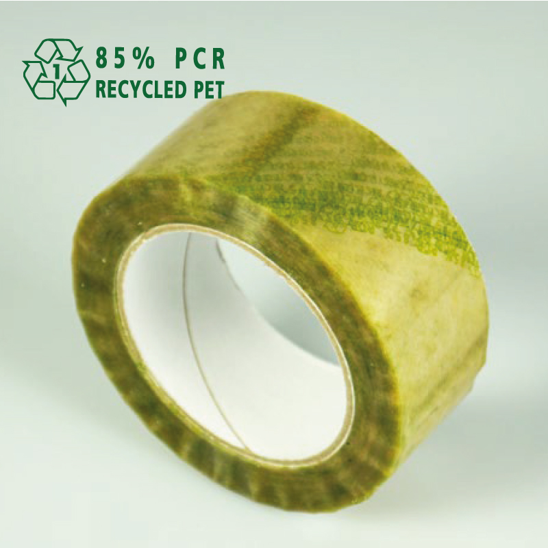 Gerecycled SQ-PET Tape - 45 mm x 132 mtr