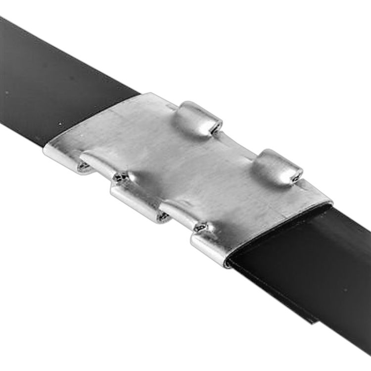 Staalband AW / OW / Rollen - 12,7 x 0,50 mm zink gelakt