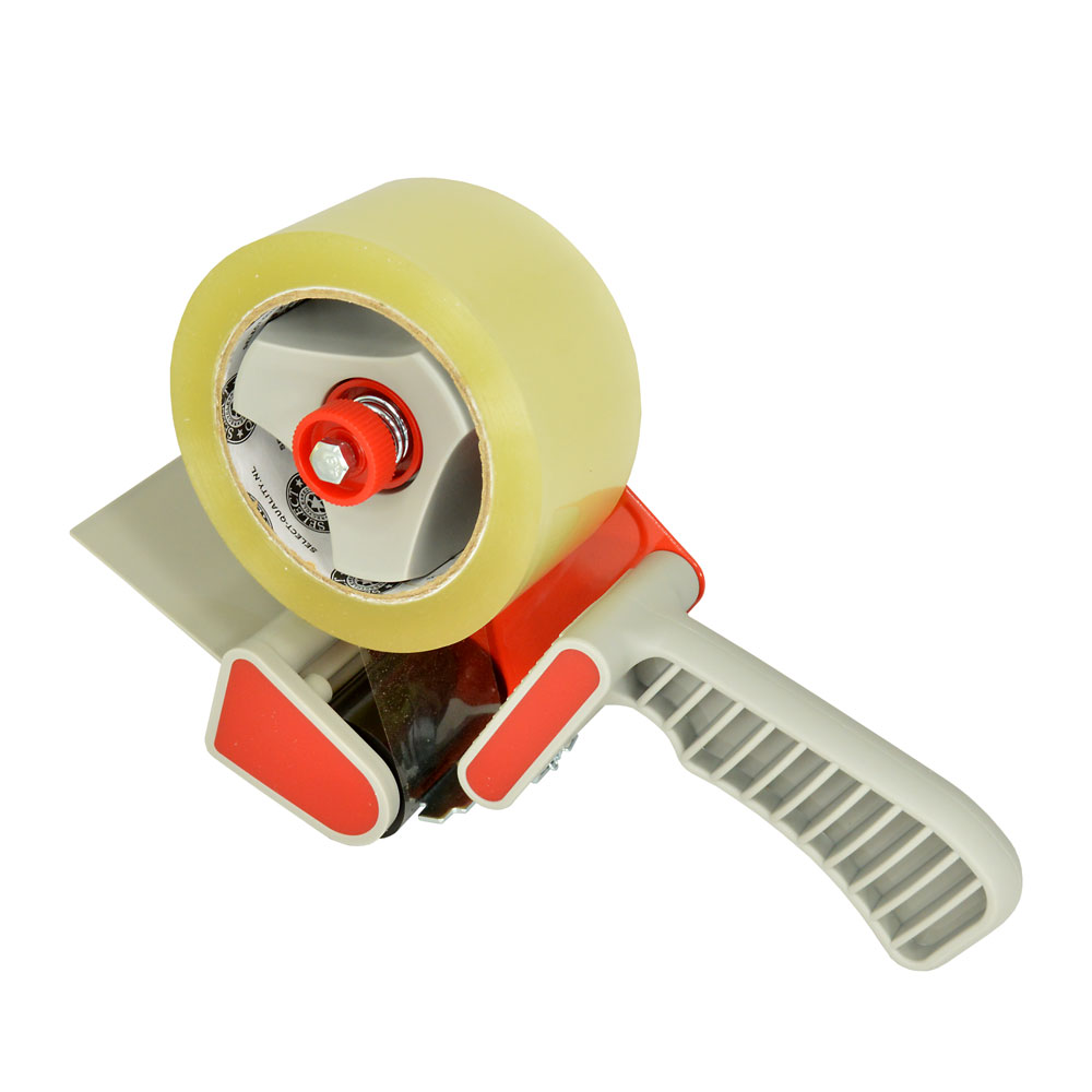 Select Quality tape - PP acryl low noise - 50mm x 66m - 35 my - Transparant Select Quality tape - PP acryl low noise - 50mm x 66m - 35 my - Transparant