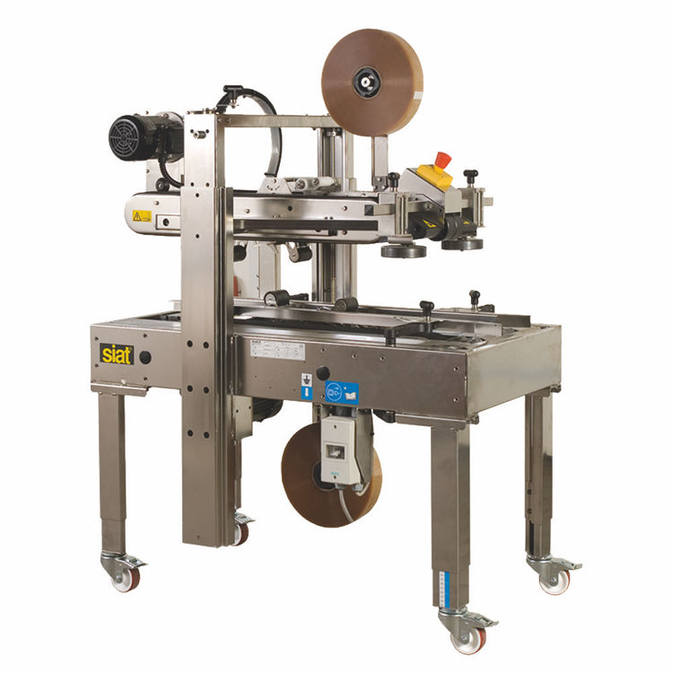 PP Solvent machinetape - 50 mm x 990 meter - 28 my - transparant