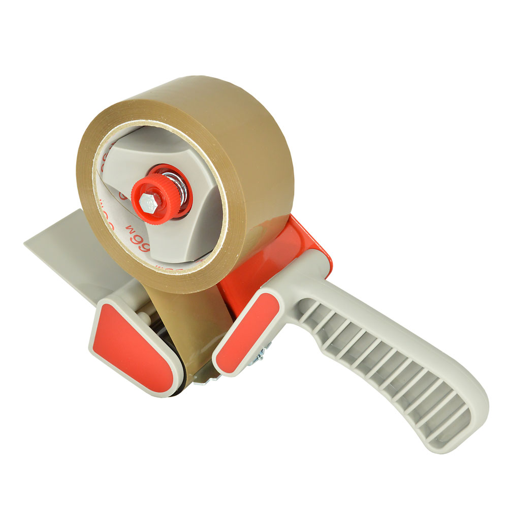 PP Hotmelt tape - 50mm x 66m - 28 my - bruin