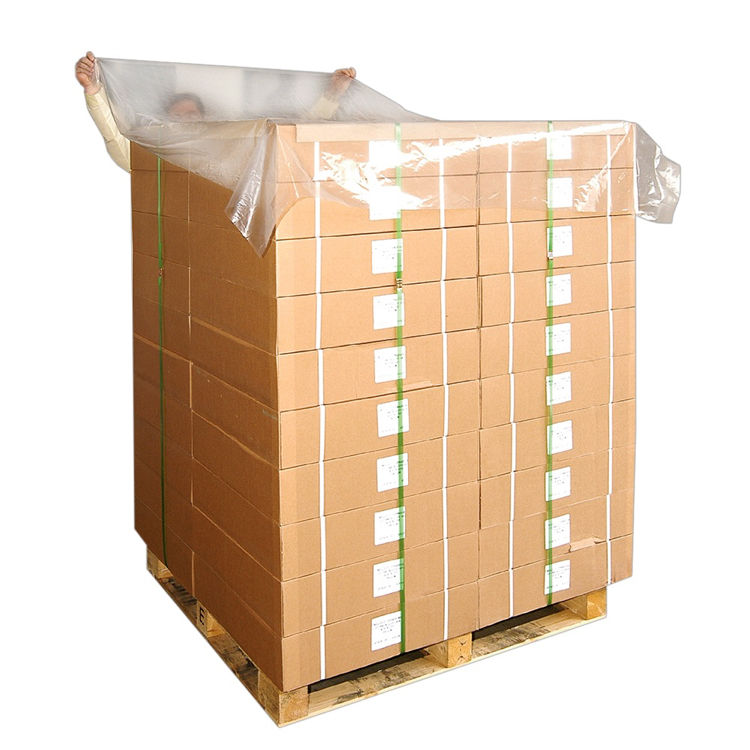 Topvellen op rol 150 x 180 cm. Ldpe 020 micron 500 stuks per rol