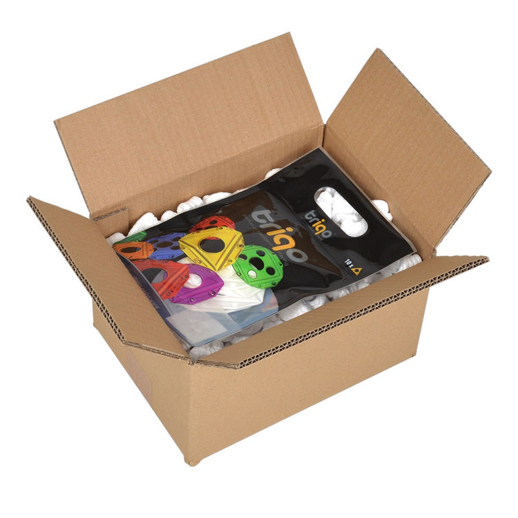 Amerikaanse vouwdozen - 150 x 150 x 150 mm binnenmaat Amerikaanse vouwdozen - 150 x 150 x 150 mm binnenmaat