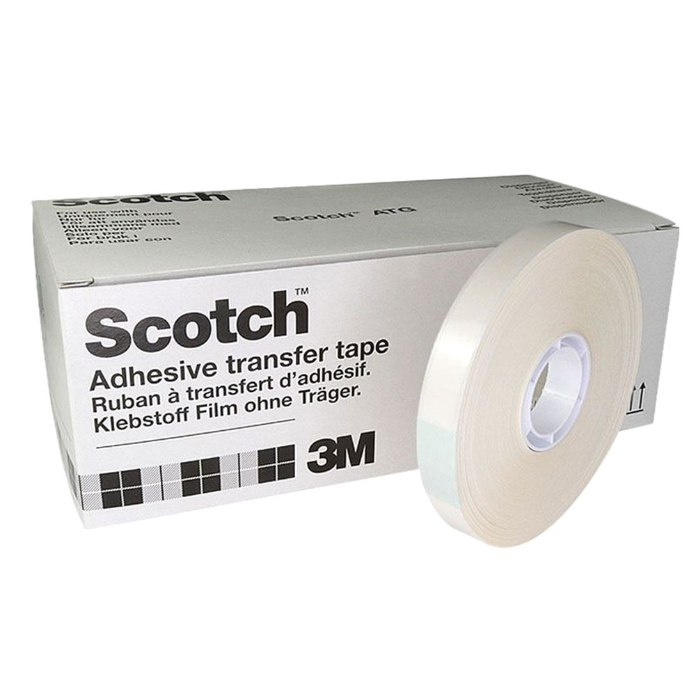 3M 904 Transfer Tape 12 mm x 44 meter Highbond acrylaat