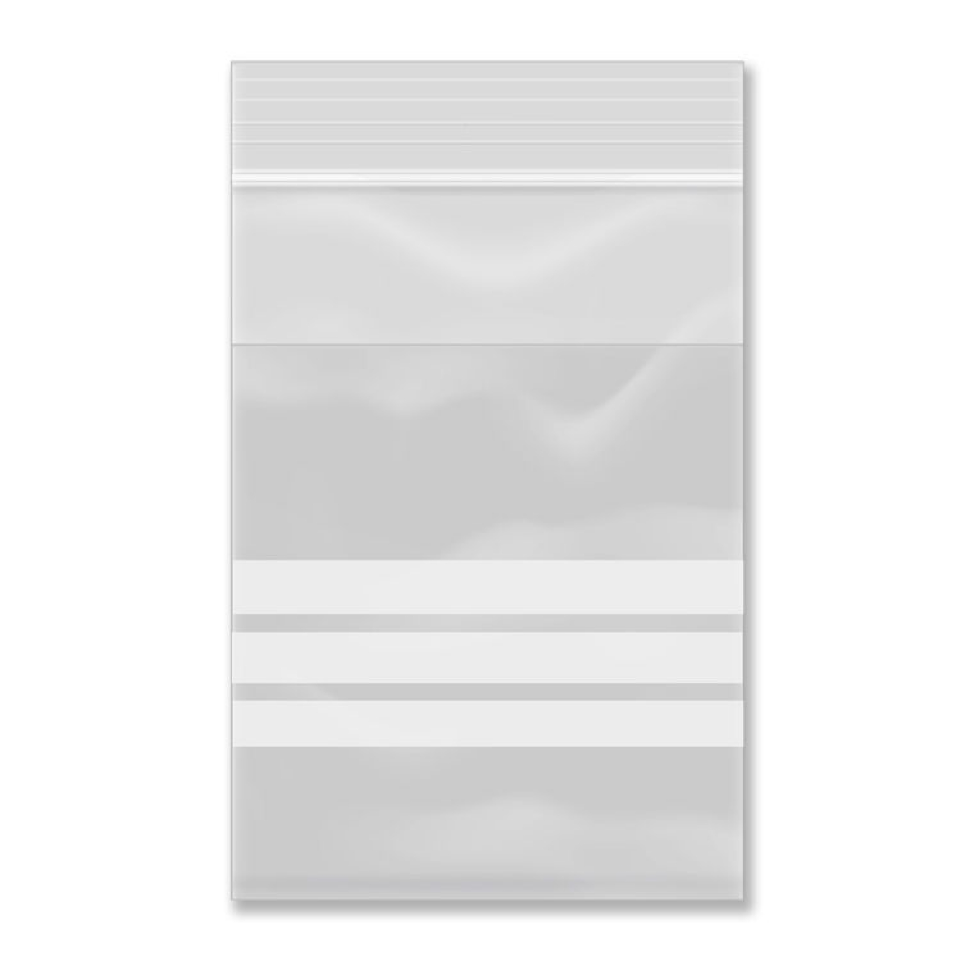 Gripzakjes met schrijfvlak 350 x 450 mm - 50 my