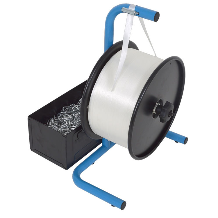 Composietband 16 mm Rollengte: 850 meter Breeksterkte: ca 450 kg