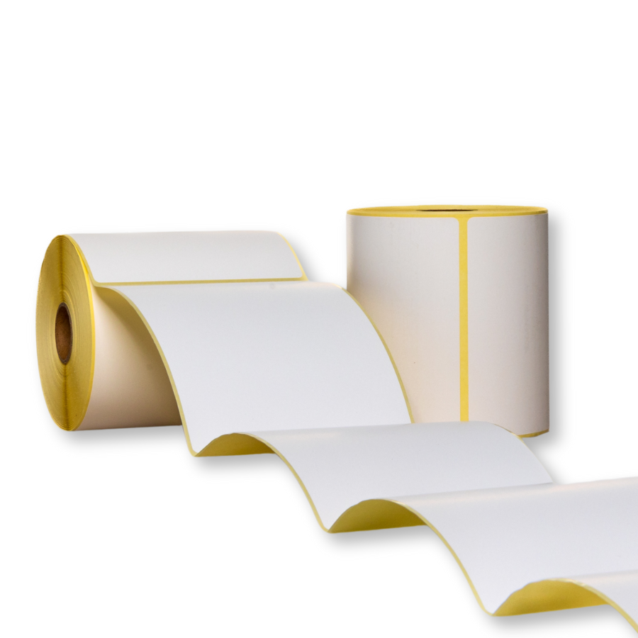 Thermische Verzendlabels 100x150mm 300 st. per rol