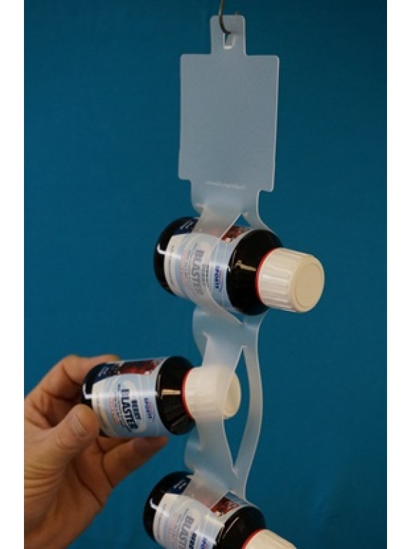 Clipstrip - 1031mm lengte - 12 Slots met kopkaart 100 x 85mm