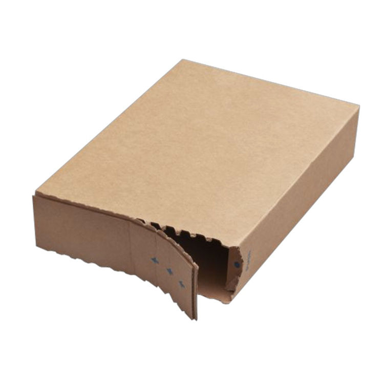 Packbox Nr 40 - 243 x 46 x 346 mm B-golf 3 mm - bruin