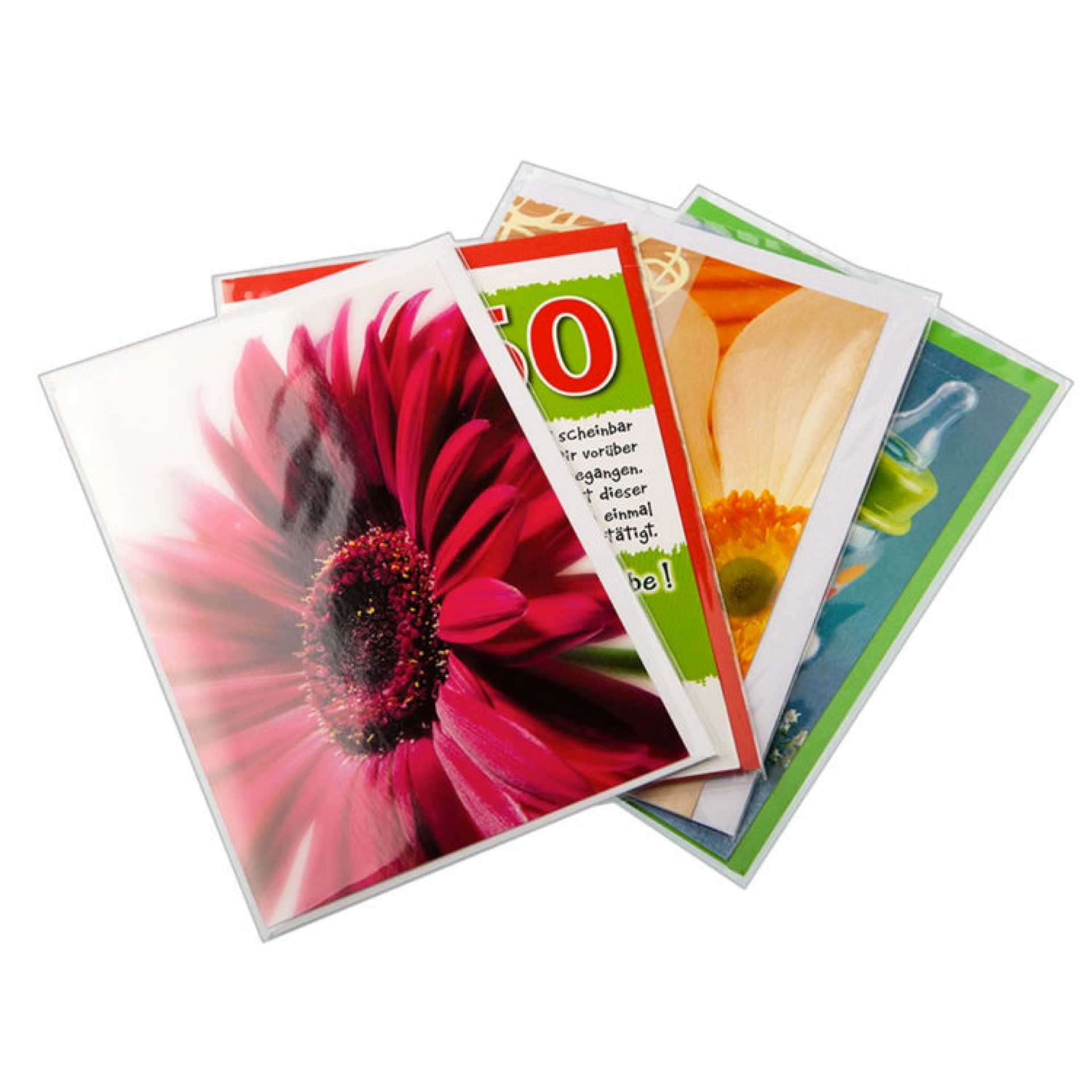 OPP Zak - 235 x 310mm met klep 40mm - 30µ