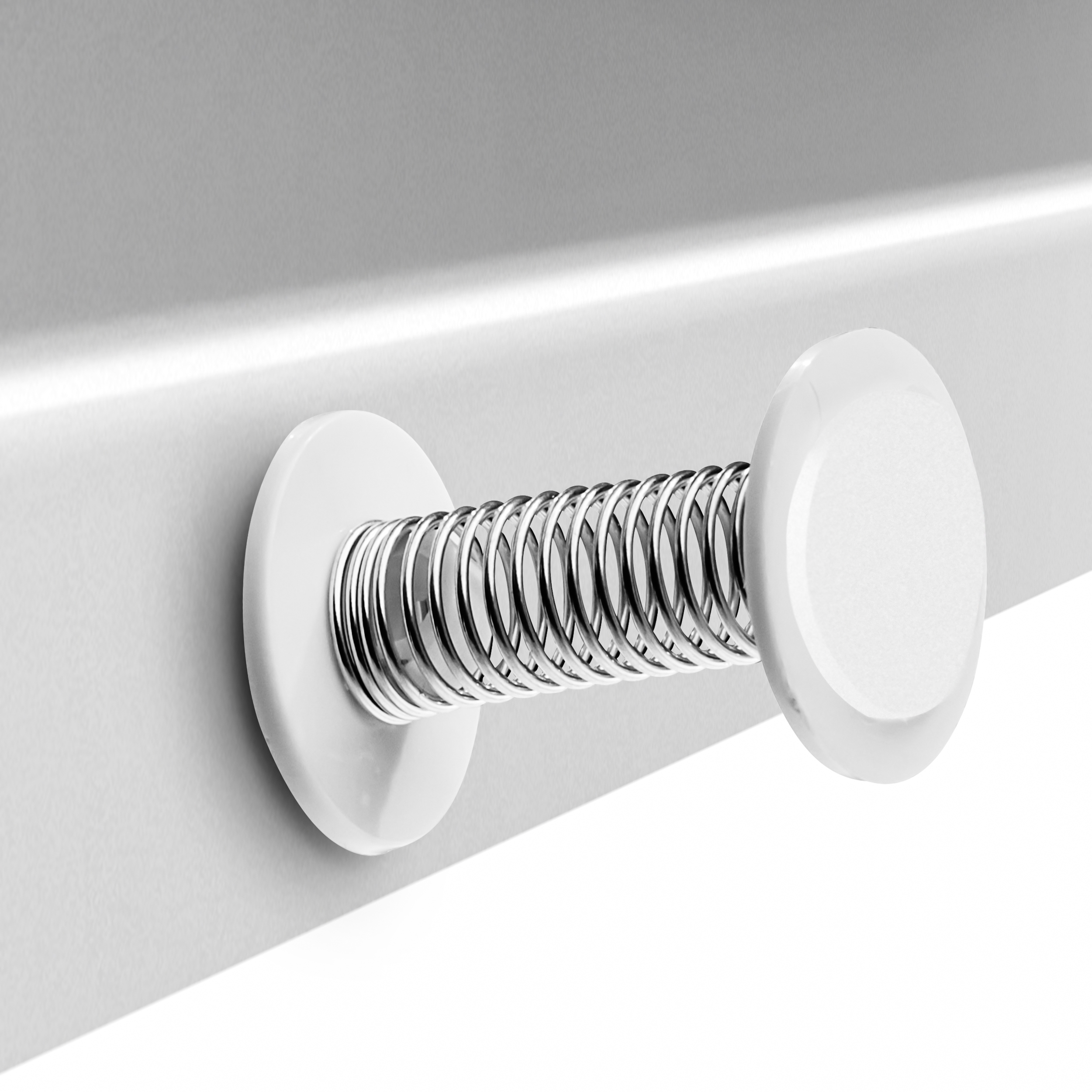 Wobbler met Springveer - 30mm