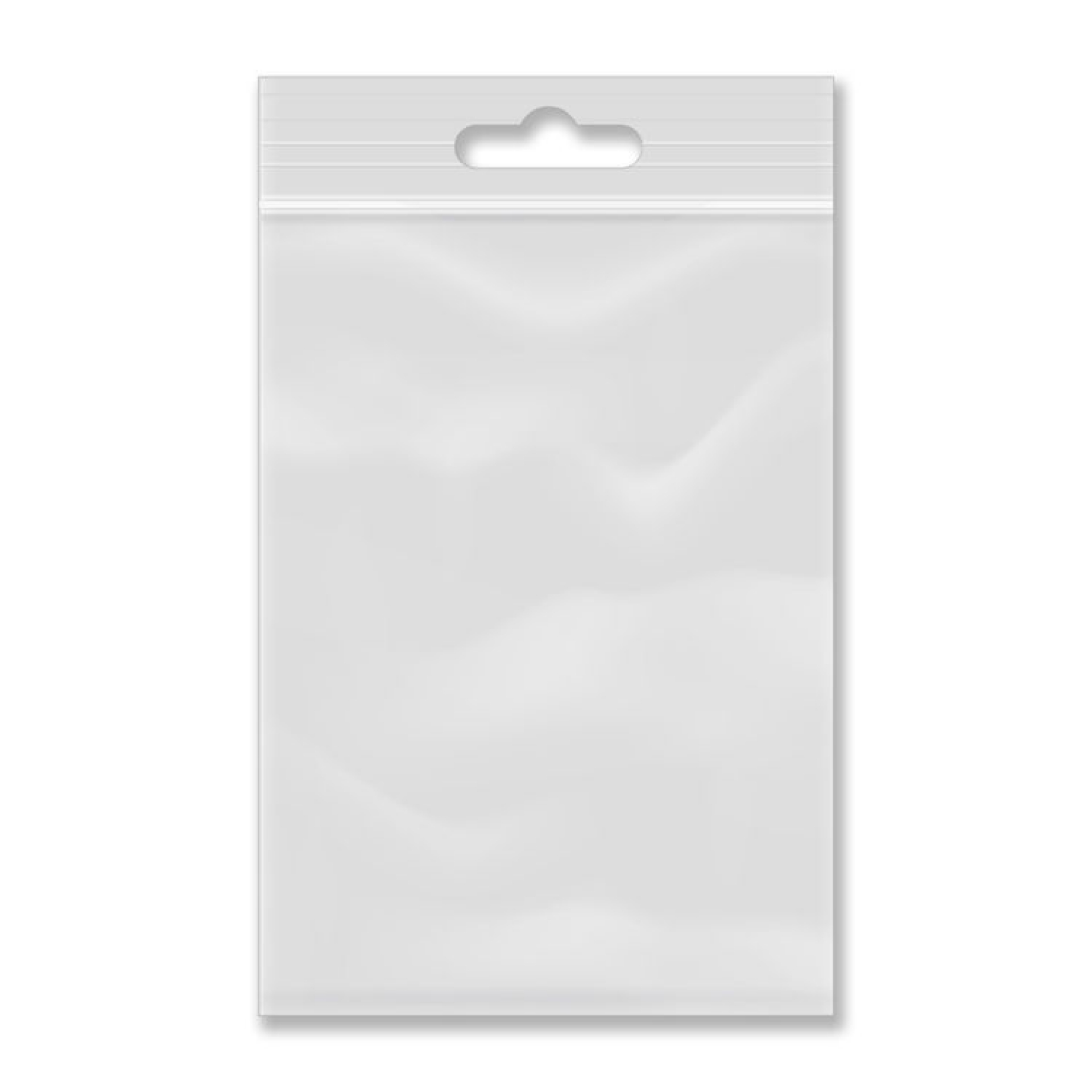 Gripzakjes met schrijfvlak 350 x 450 mm - 50 my