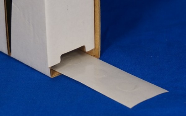 Kleefdots Easy, Op rollen