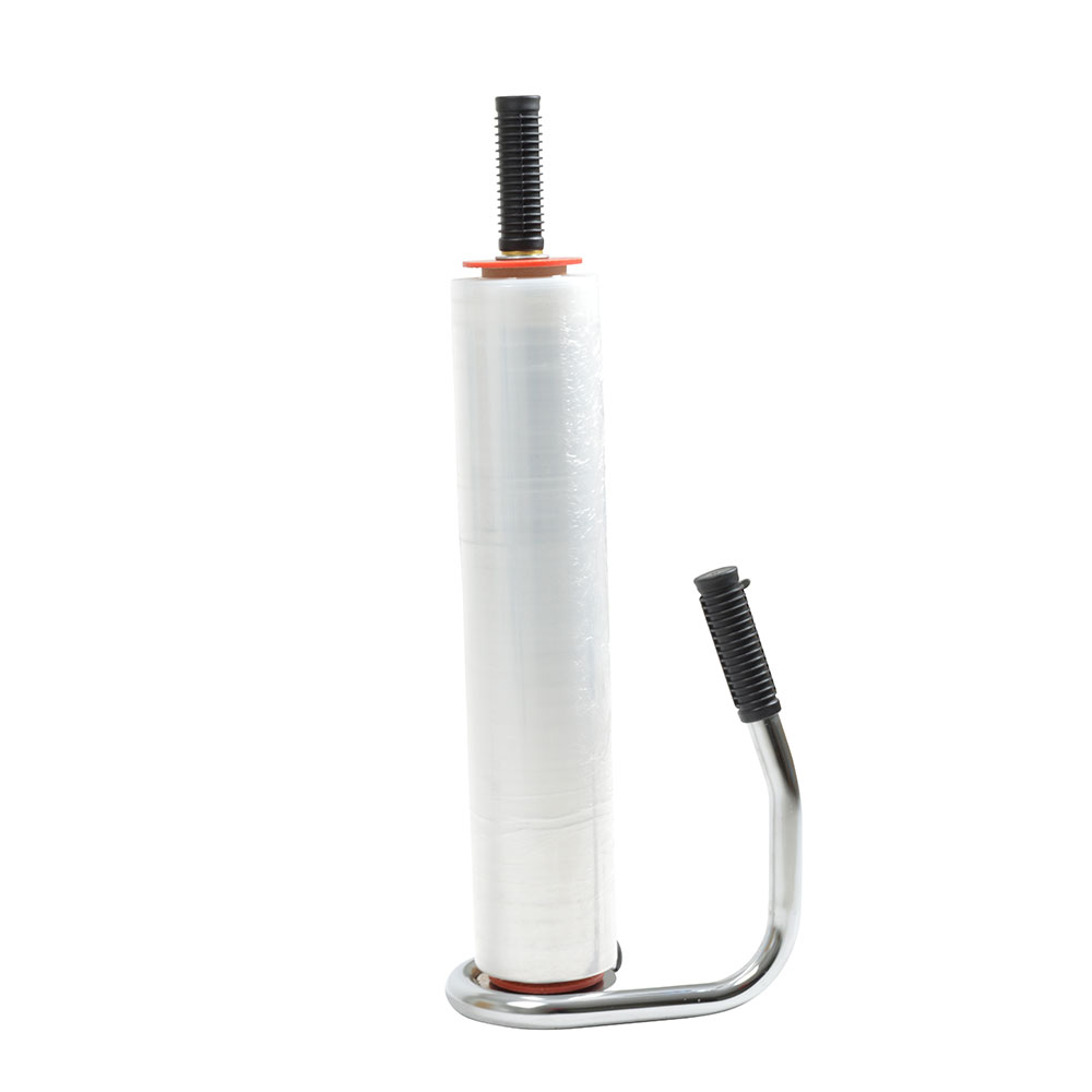 Stretchfolie dispenser - chroom Stretchfolie dispenser - chroom