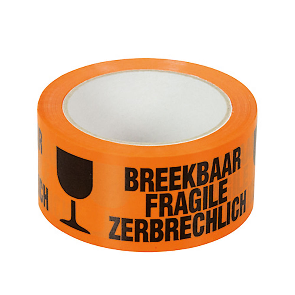 PVC Tape - Afstand Houden - geel/zwart - standaard