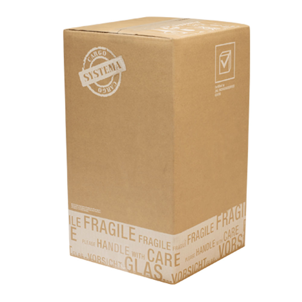 Wijndoos karton 1 fles (tot 0,75 liter)