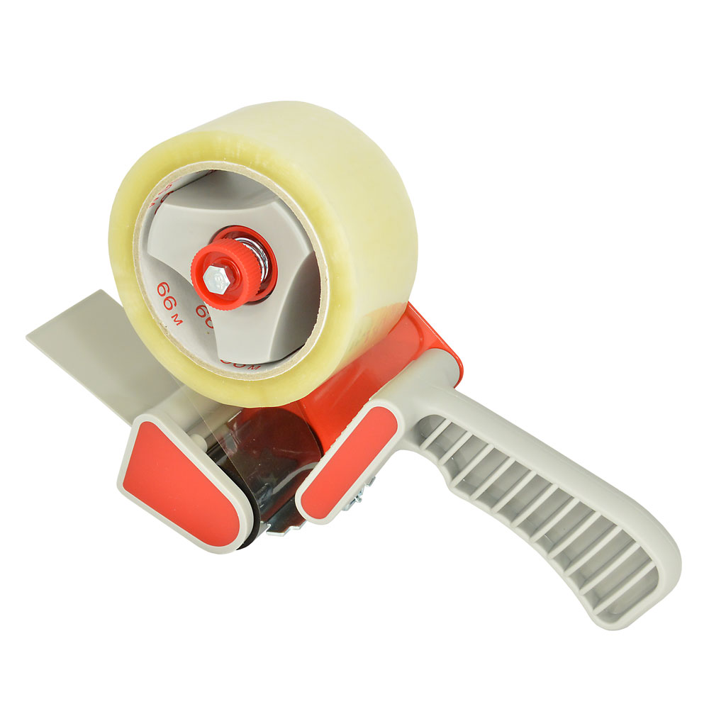 PP Hotmelt tape - 50mm x 66m - 28 my - transparant PP Hotmelt tape - 50mm x 66m - 28 my - transparant