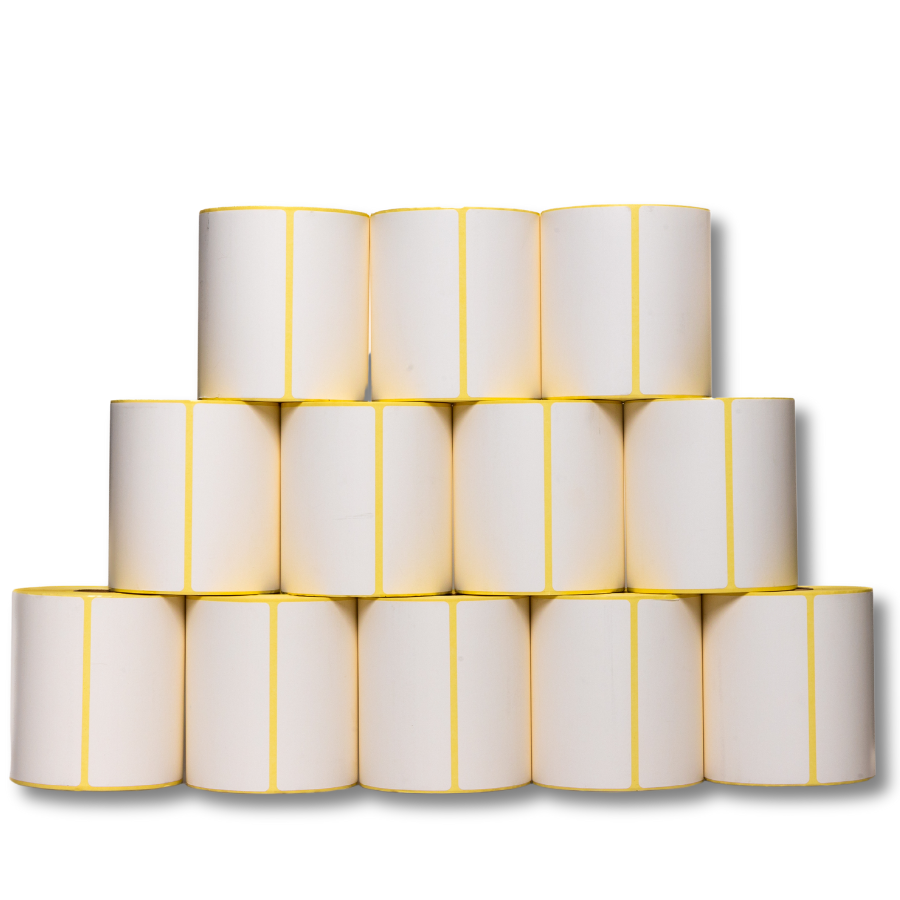 Thermische Verzendlabels 100x150mm 300 st. per rol Thermische Verzendlabels 100x150mm 300 st. per rol