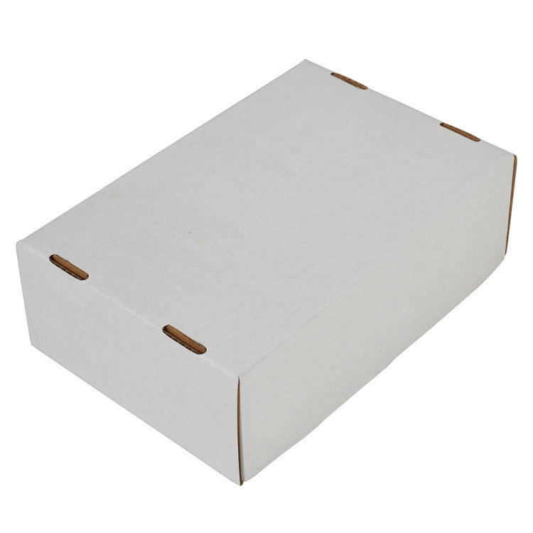 A4 - 305 x 215 x 050 mm - wit /bruin