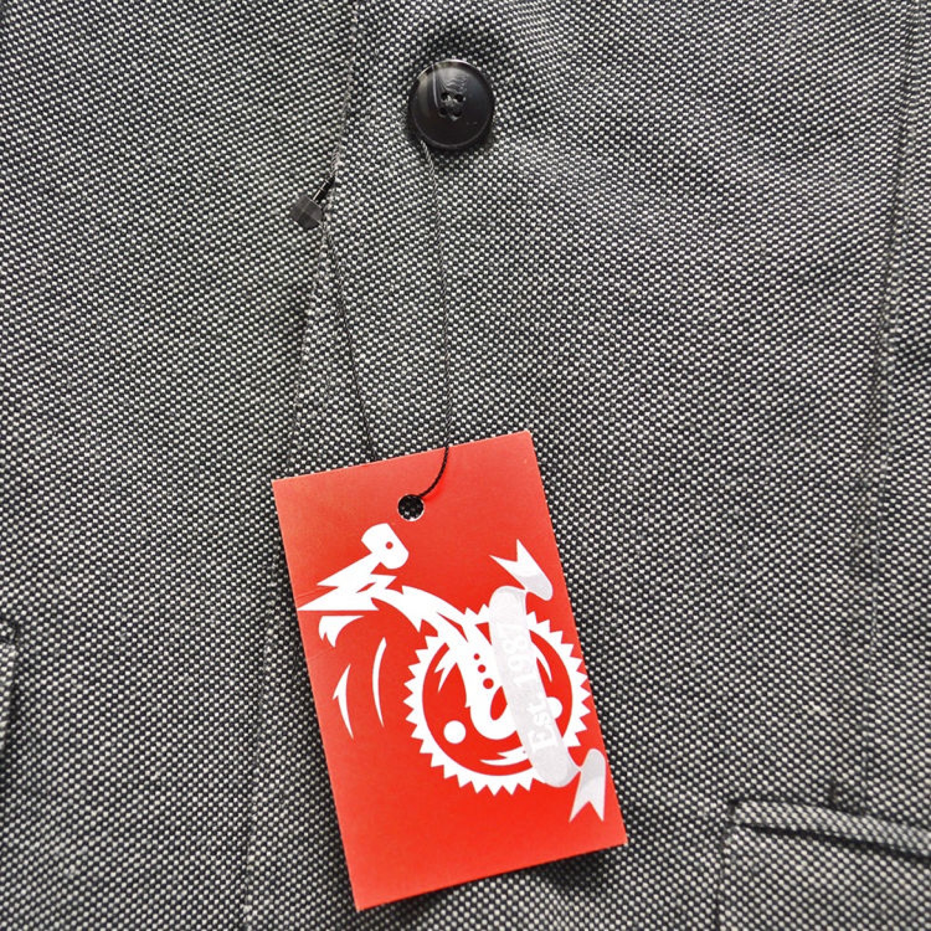 Folderkoord - 200mm - Luxe - Zwart