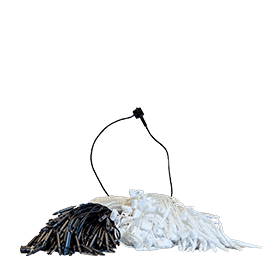 Folderkoord - 228mm - Nylon